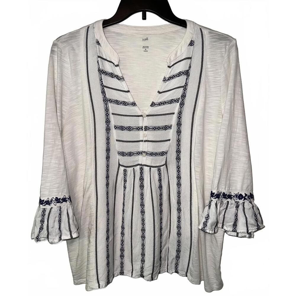 J.Jill Women's Boho Tunic - XL